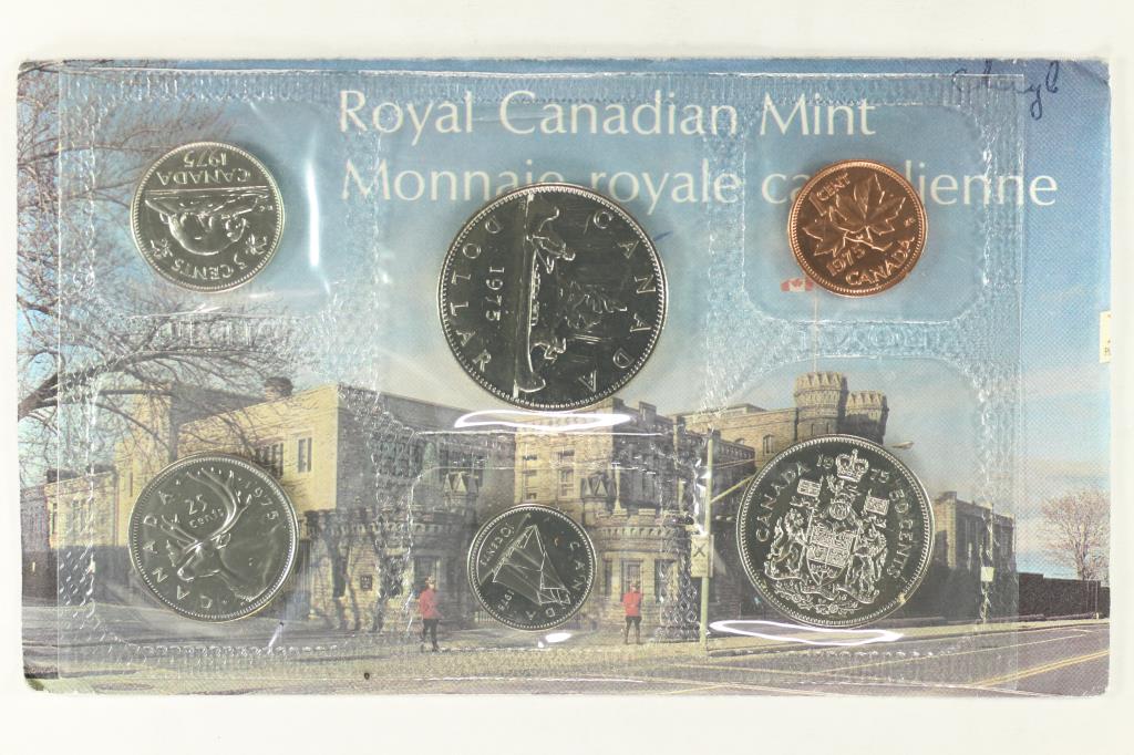 1975 CANADA UNC SET WITH ENVELOPE (1 of 2)