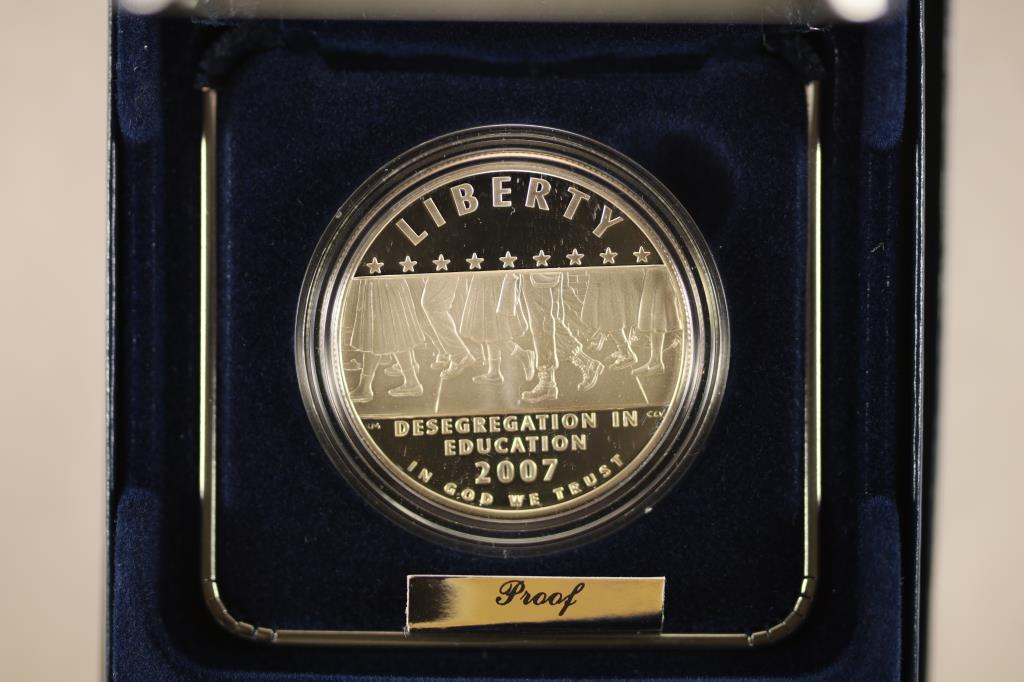 2007 LITTLE ROCK CENTRAL HIGH SCHOOL DESEGRAGATION (1 of 3)