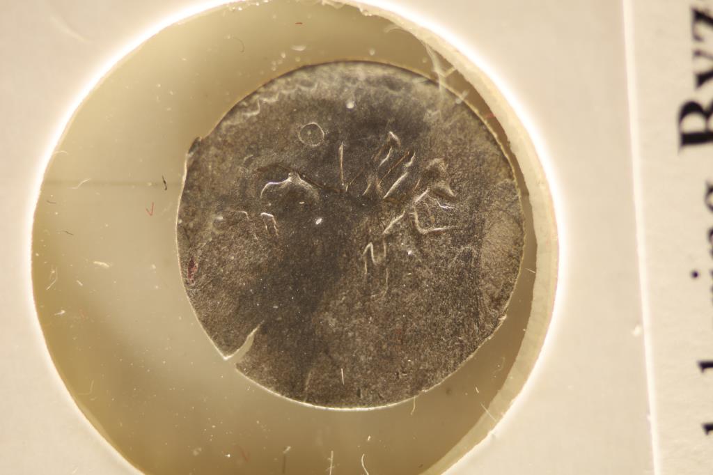 1299-1453 A.D. SILVER AKCE MINTED DURING BYZANTINE: CONQUEST