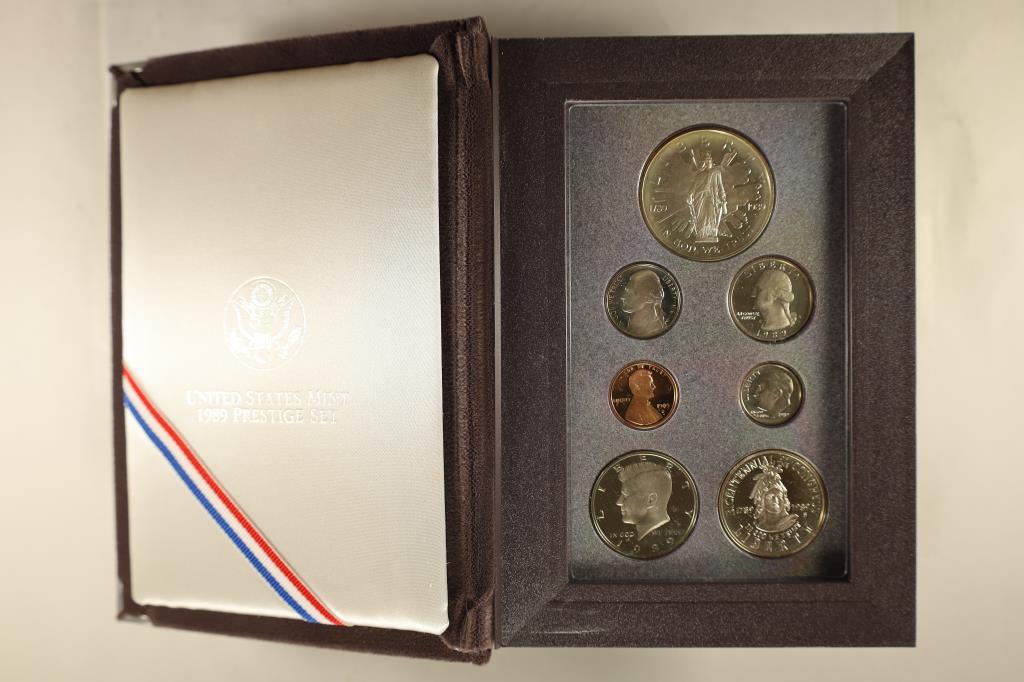 1989 US PRESTIGE PROOF SET CONGRESSIONAL (1 of 3)
