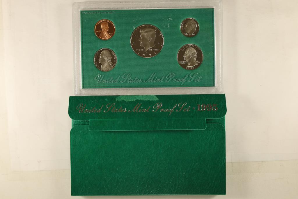 1995 US PROOF SET (WITH BOX) (1 of 2)