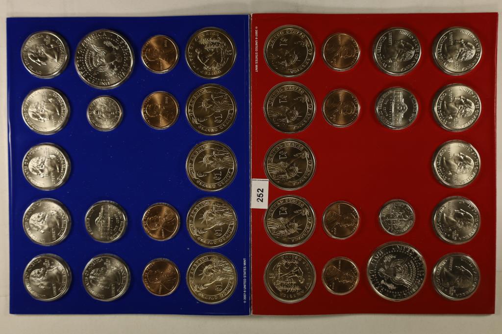 2009 US MINT SET (UNC) P/D ORIGINAL US MINT (1 of 2)