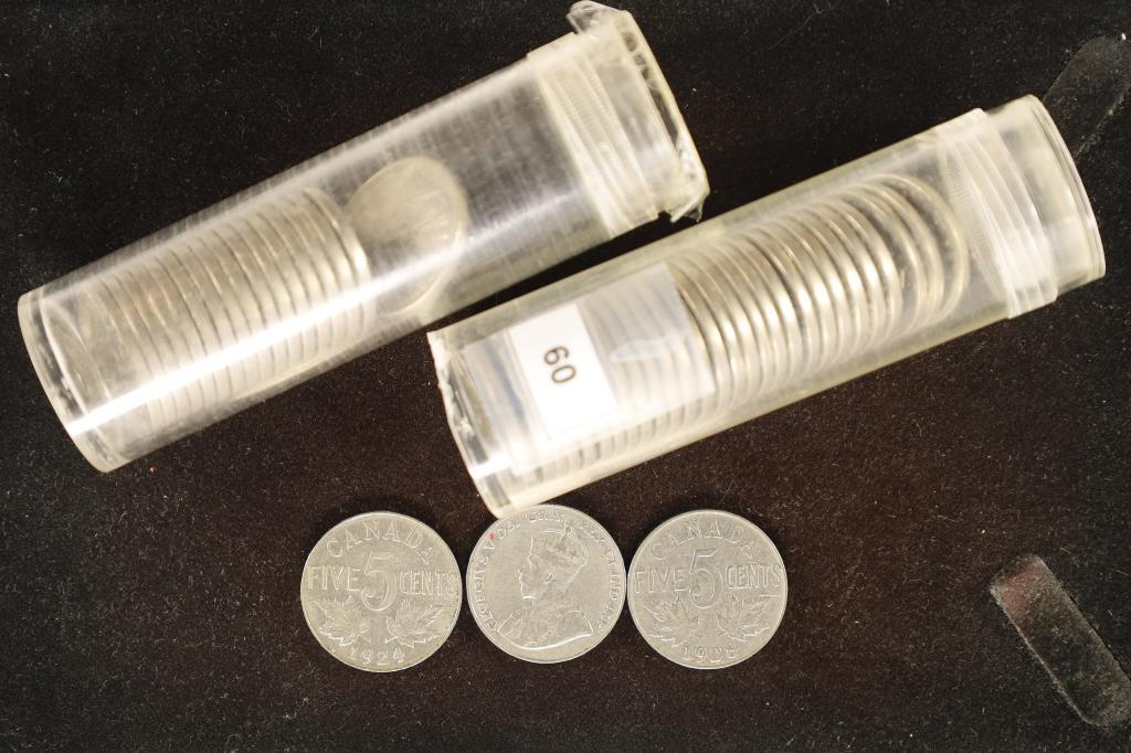 18-1924 & 30-1928 CANADA 5 CENTS (1 of 1)