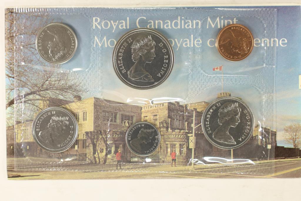1973 CANADA UNC SET (1 of 2)