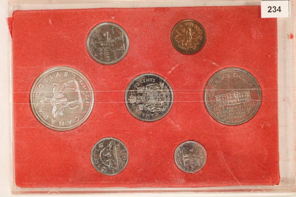 1973 CANADA DOUBLE DOLLLAR SET RCMP (1 of 2)
