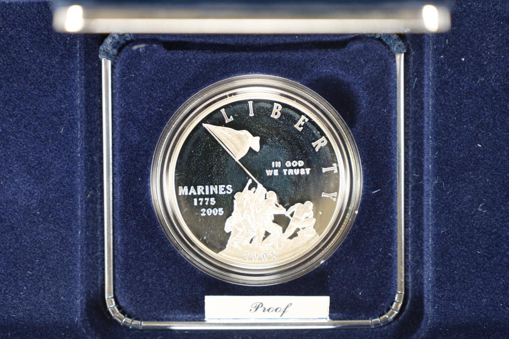 2005 MARINE CORPS 230TH ANNIVERSARY PROOF (1 of 3)