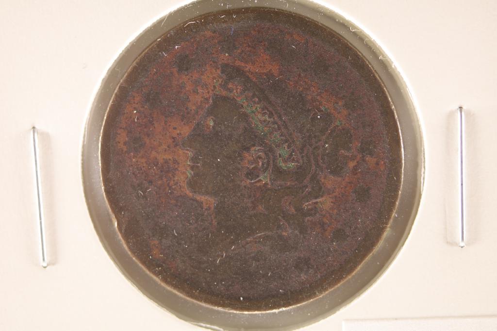 1835 HEAD OF 1836 LARGE CENT (1 of 2)