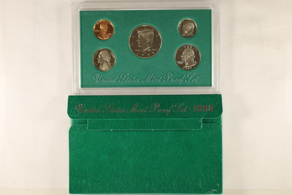 1995 US PROOF SET (WITH BOX) (1 of 2)