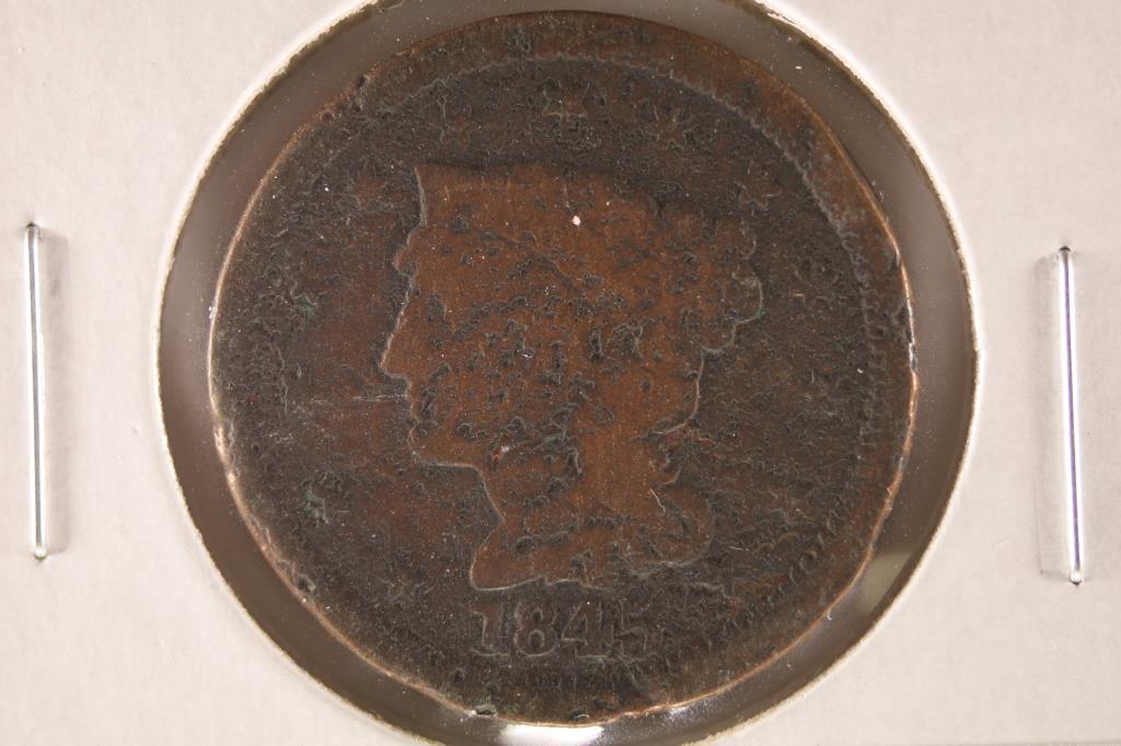 1845 US LARGE CENT (1 of 2)