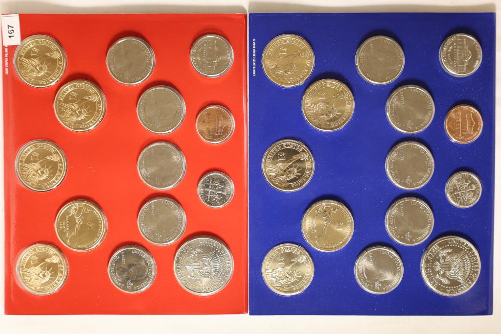 2011 US MINT SET (UNC) P/D ORIGINAL US MINT (1 of 2)