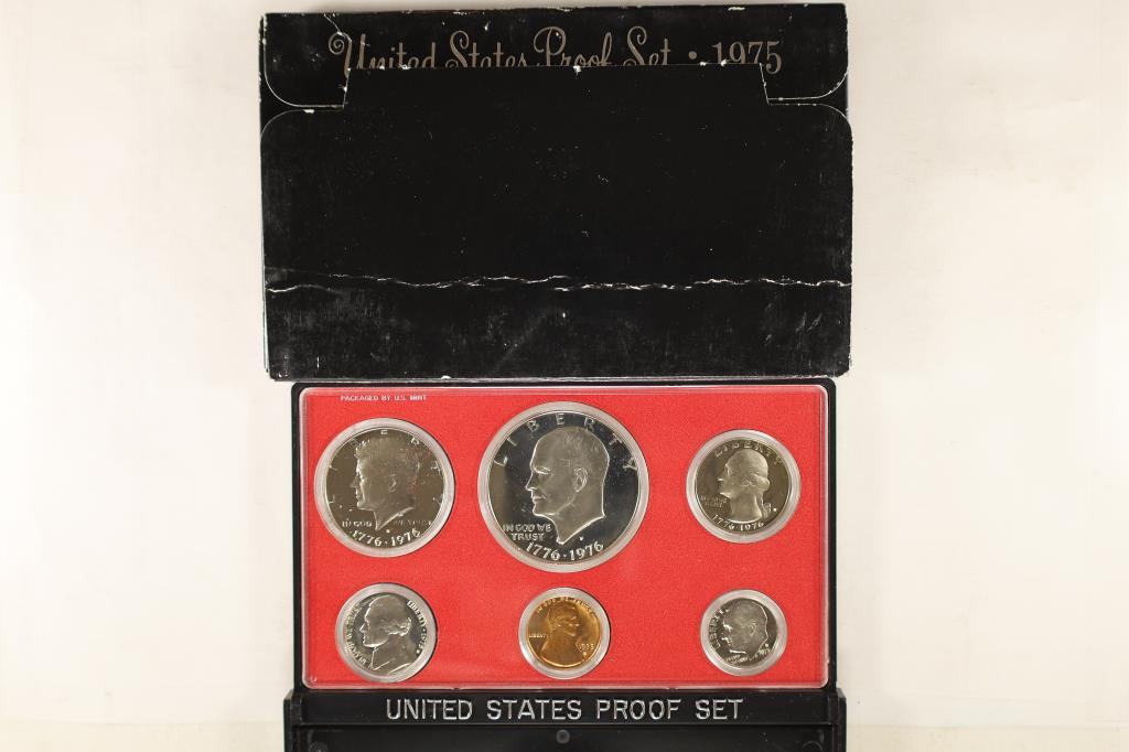 1975 US PROOF SET (WITH BOX) (1 of 2)