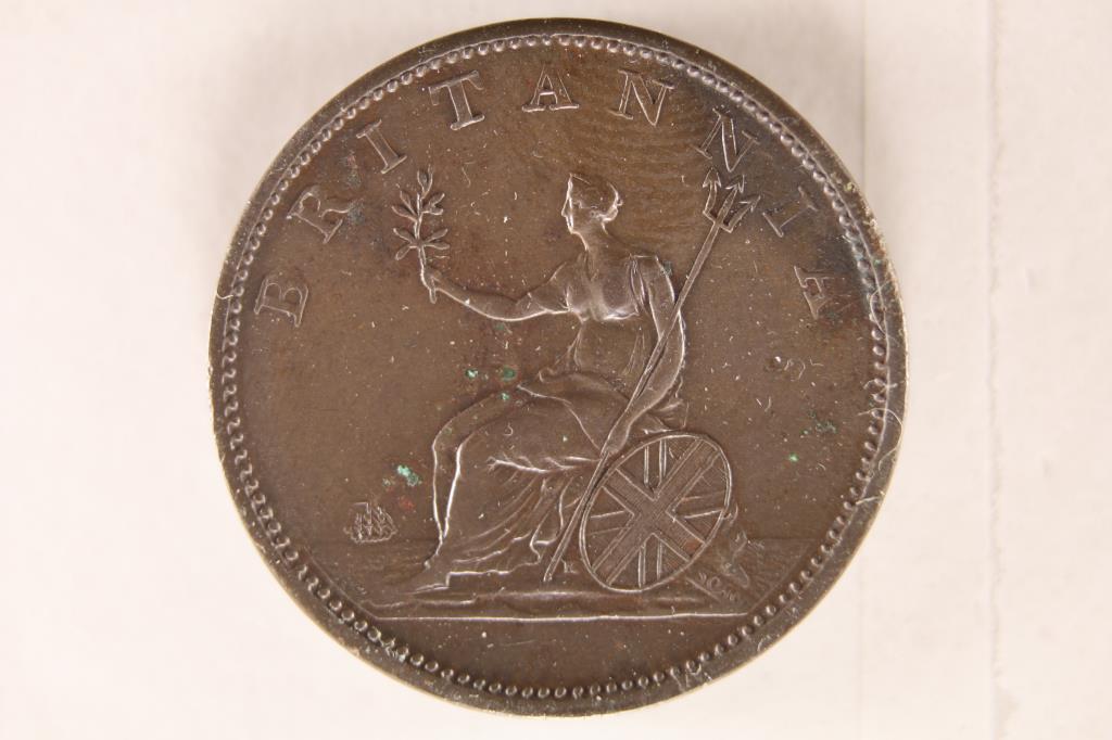 1806 GREAT BRITAIN BRITANNIA AU/UNC (1 of 2)