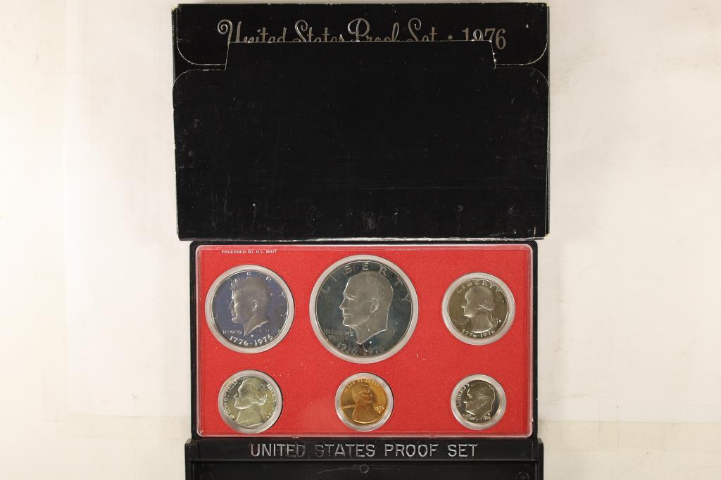 1976 US PROOF SET (WITH BOX) (1 of 2)