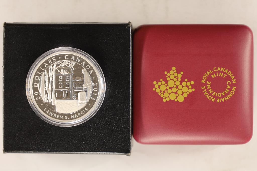 2013 CANADA TORONTO STREET, WINTER MORNING $20 (1 of 3)