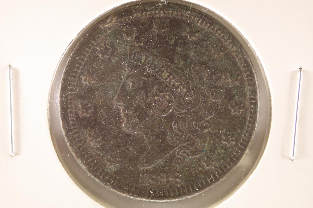 1838 US LARGE CENT (1 of 2)