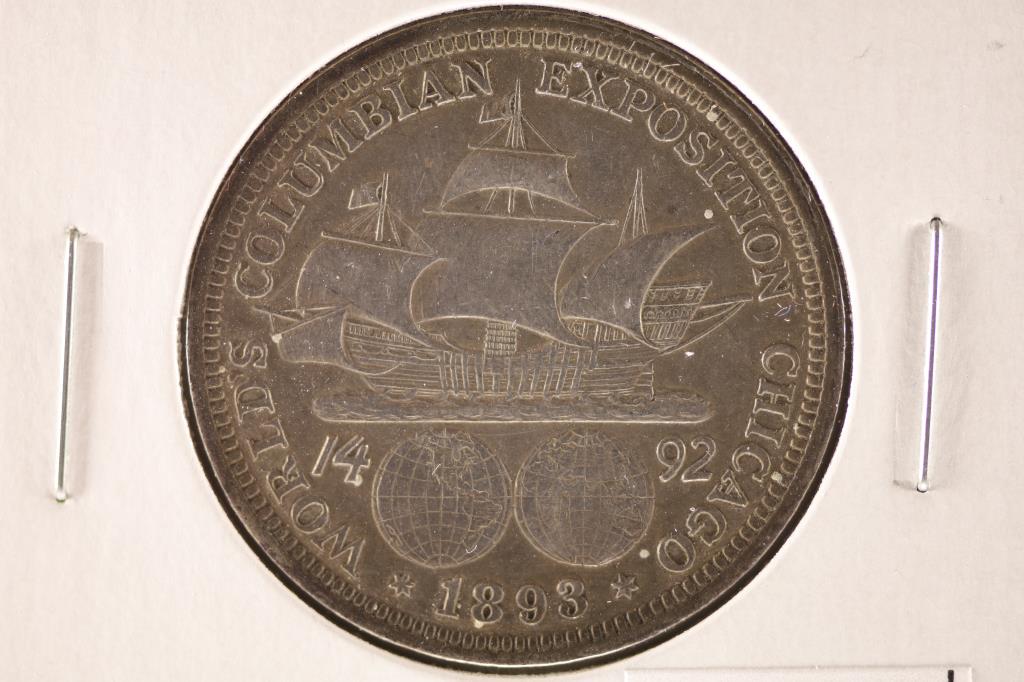 1893 COLOMBIAN EXPOSITION HALF DOLLAR (1 of 2)