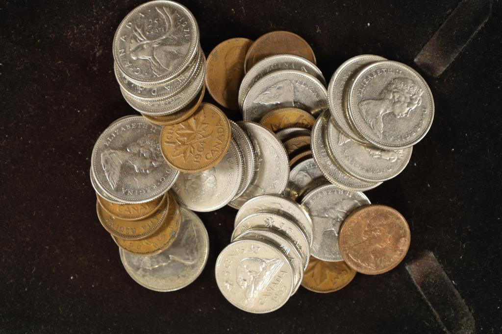 $4.61 CANADIAN COINAGE (1 of 1)