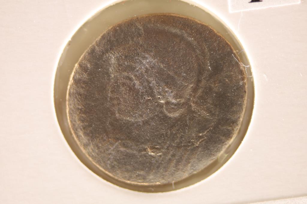 330-333 A.D. COMMEMORATIVE ANCIENT COIN (FINE): PLEASE WATCH FOR OUR NEXT AUCTION ON MONDAY DEC. 20TH, 2021 AT 7 PM EST