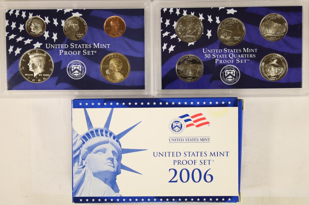 2006 US PROOF SET (WITH BOX) (1 of 2)