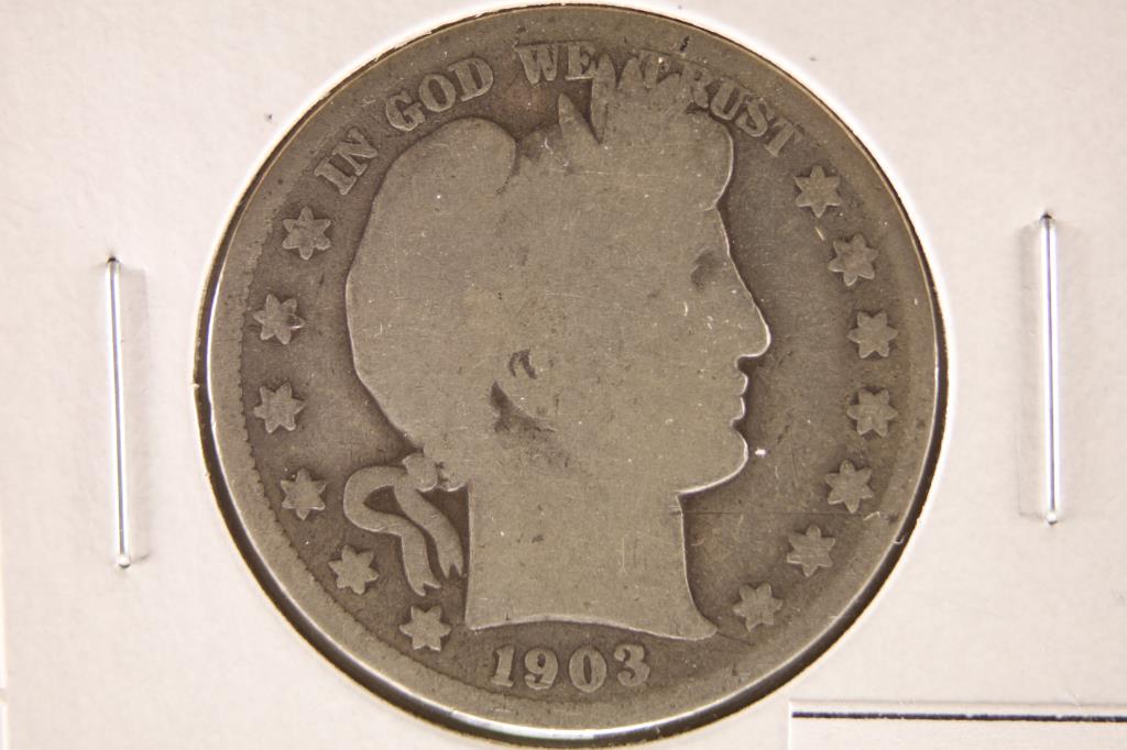 1903-S BARBER HALF DOLLAR (1 of 2)