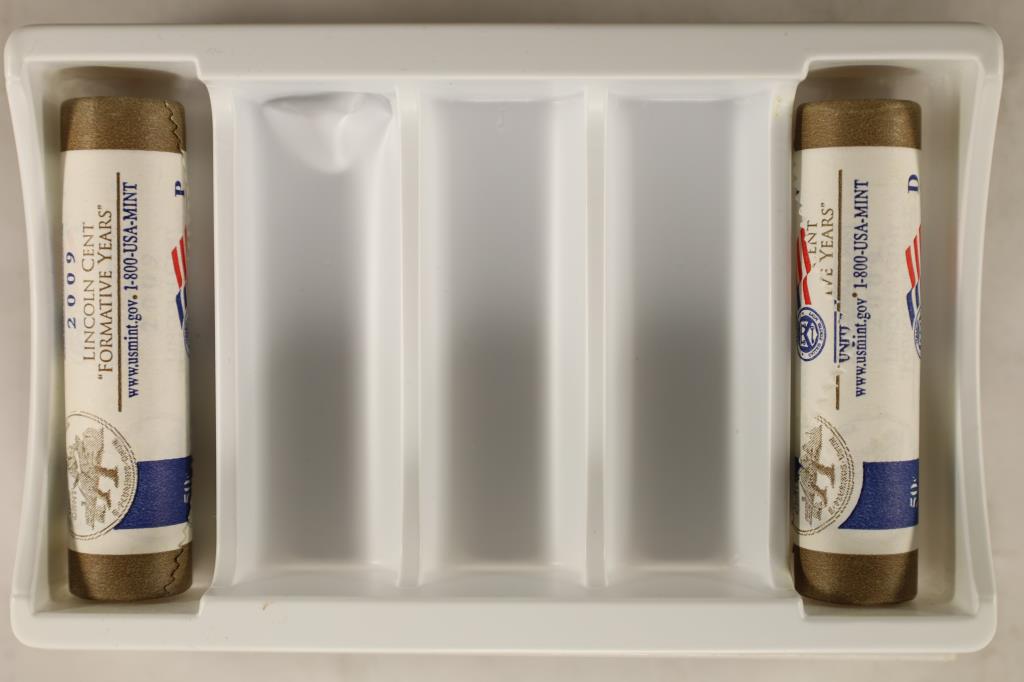 2009-P & D FORMATIVE YEARS LINCOLN CENTS (1 of 2)