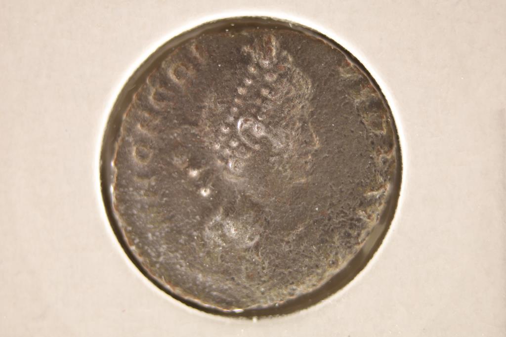 394-423 A.D. HONORIUS ANCIENT COIN: WATCH FOR OUR NEXT AUCTION ON MON. JAN. 3RD, 2022 AT 7 PM EST.
