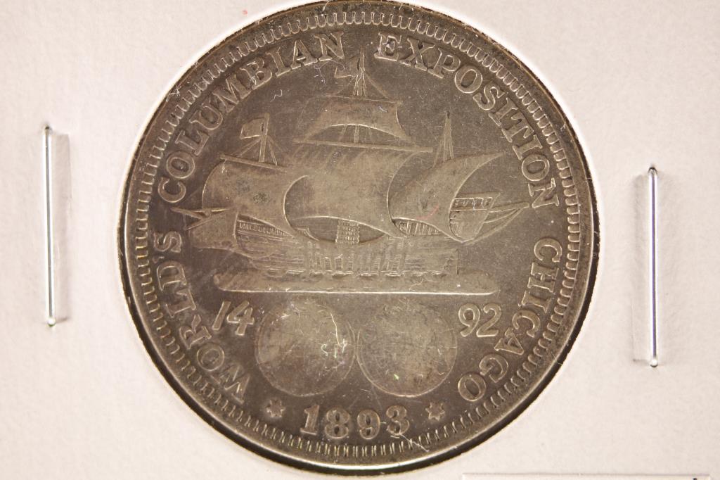 1893 COLOMBIAN EXPOSITION HALF DOLLAR (1 of 2)