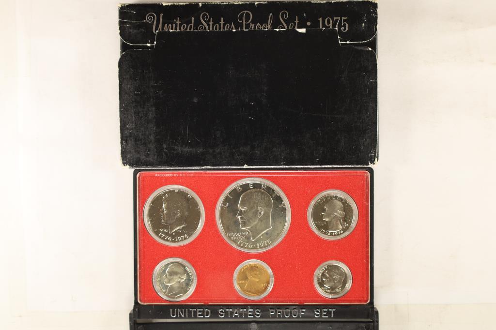 1975 US PROOF SET (WITH BOX) (1 of 2)