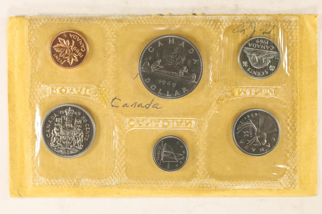 1969 CANADA UNC SET (1 of 2)