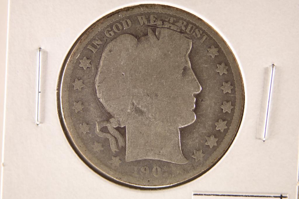 1903-O BARBER HALF DOLLAR (1 of 2)
