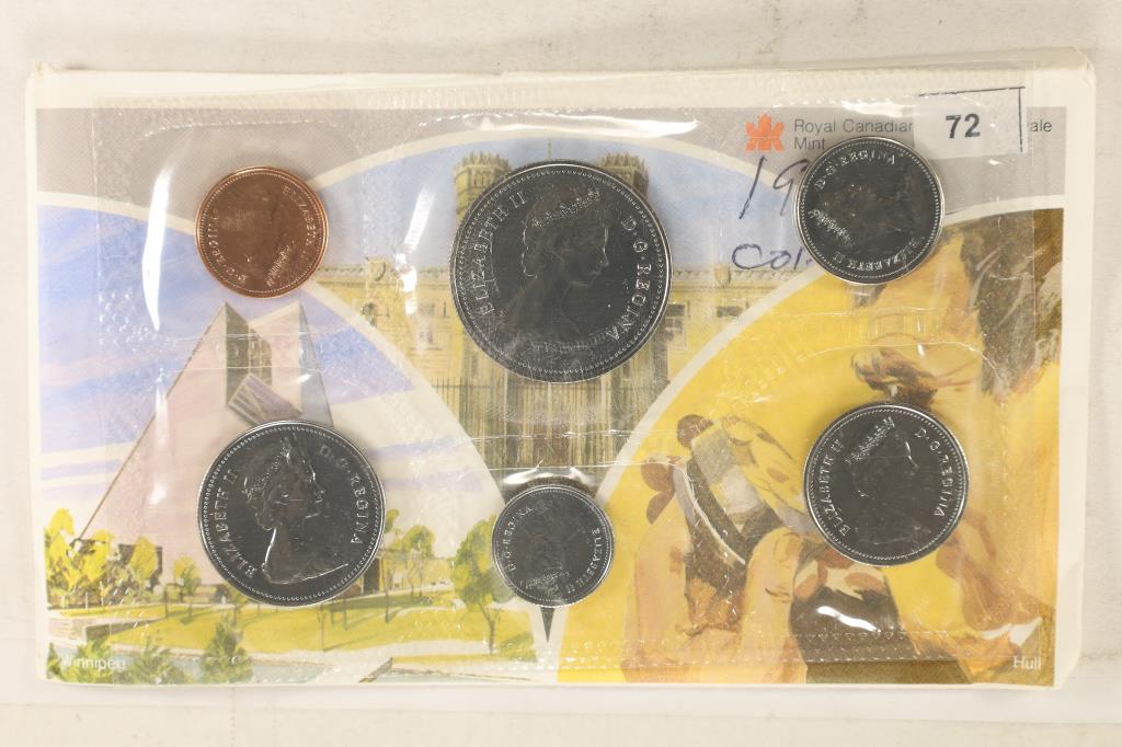 1981 CANADA UNC SET WITH ENVELOPE (1 of 2)