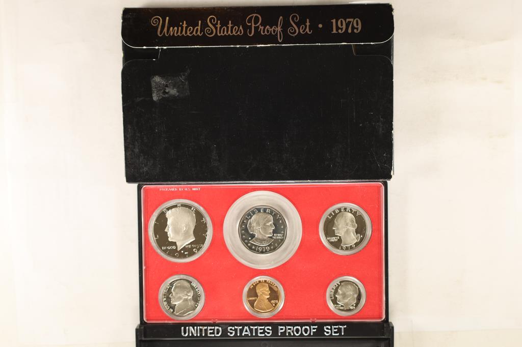1979 US PROOF SET (WITH BOX) (1 of 2)