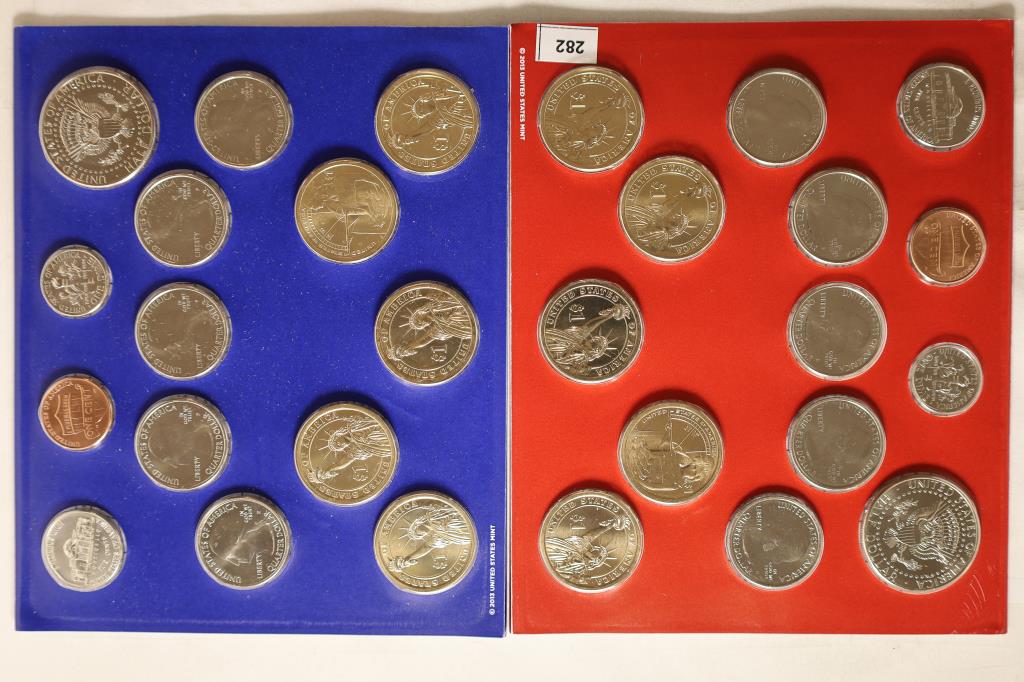 2014 US MINT SET (UNC) P/D ORIGINAL MINT (1 of 2)