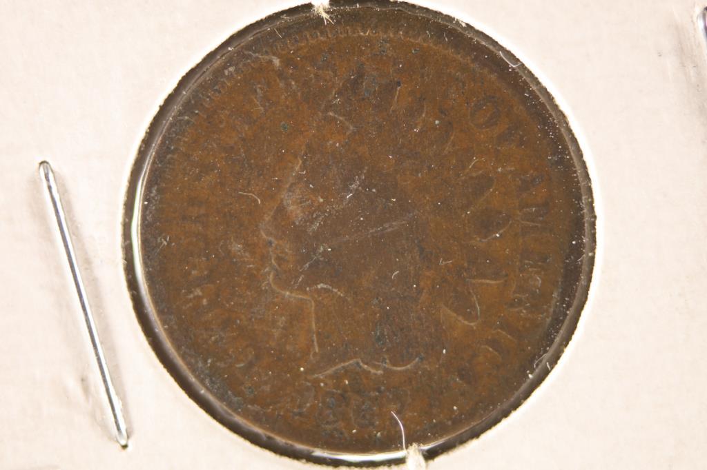 1867 INDIAN HEAD CENT KEY DATE (1 of 2)
