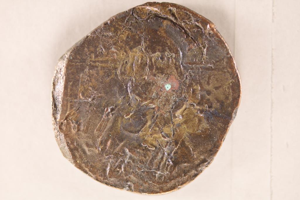 JESUS CHRIST BYZANTINE ANCIENT COIN: WATCH FOR OUR NEXT AUCTION ON FEB. 7TH, 2022 AT 7 PM EST