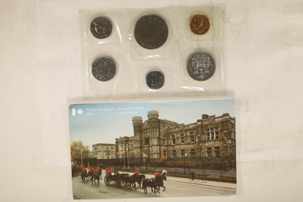 1978 CANADA UNC SET IN ENVELOPE (1 of 2)