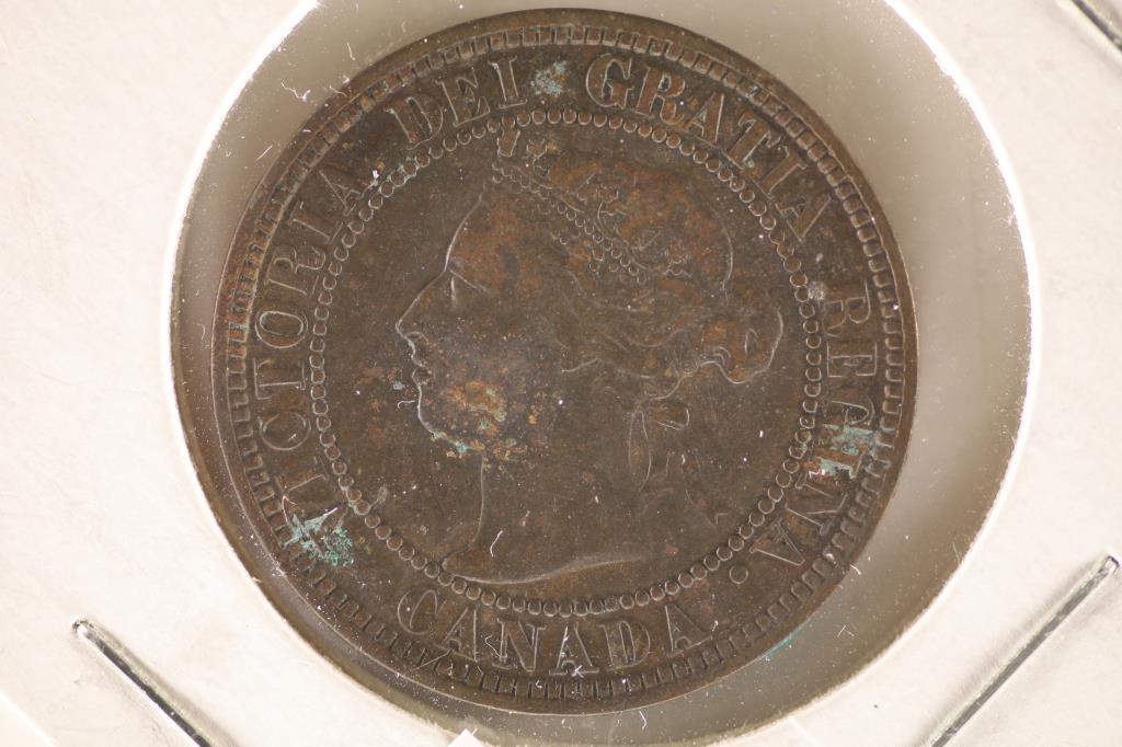 1898-H CANADA LARGE CENT (FINE) (1 of 2)