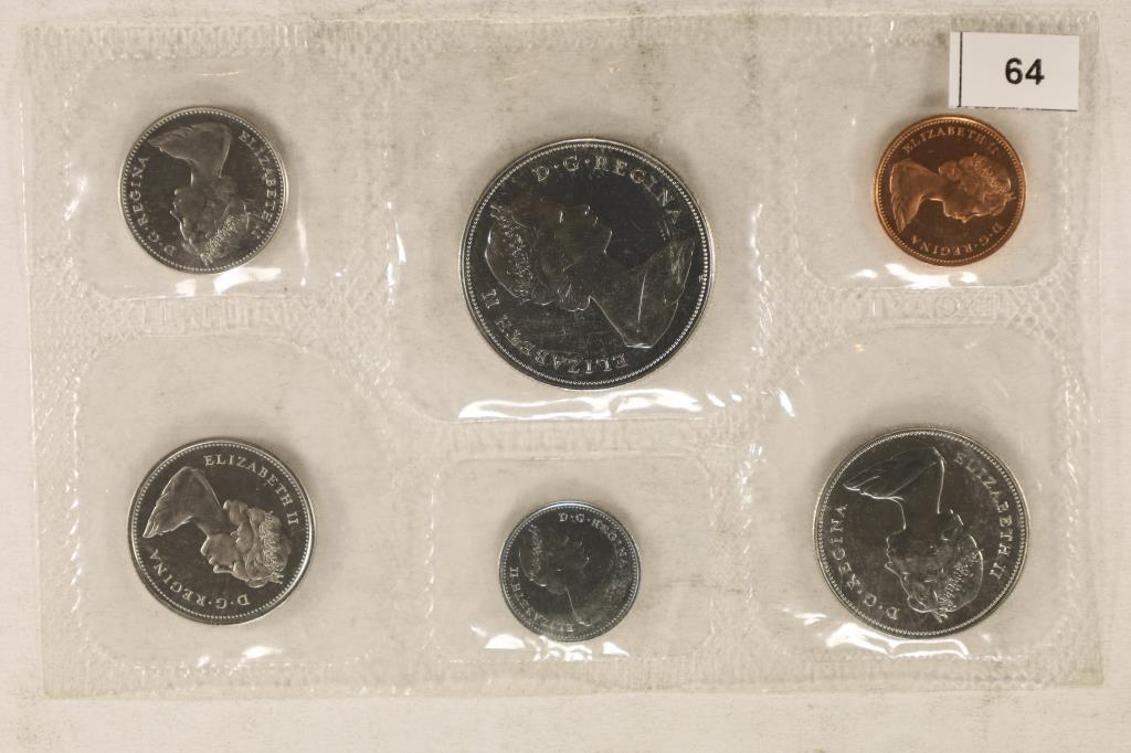 1970 CANADA UNC SET NO ENVELOPE (1 of 2)