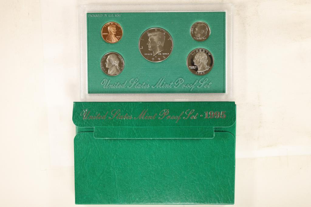 1995 US PROOF SET (WITH BOX) (1 of 2)