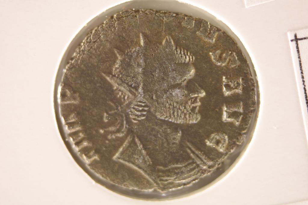 268-270 A.D. CLAUDIUS II ANCIENT COIN (FINE) (1 of 3)