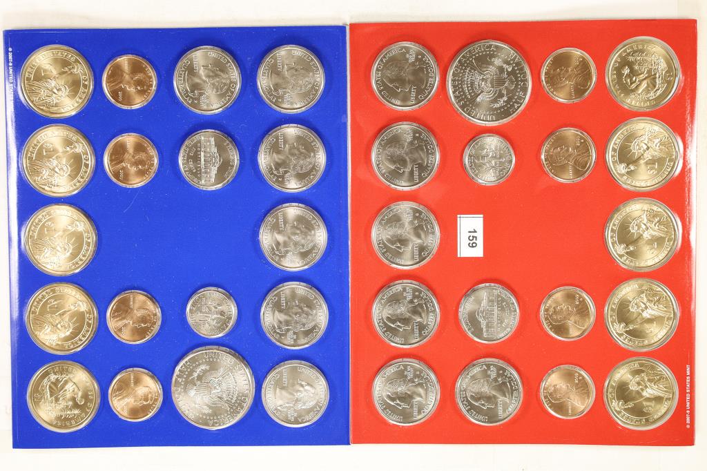 2009 US MINT SET (UNC) P/D ORIGINAL MINT (1 of 2)