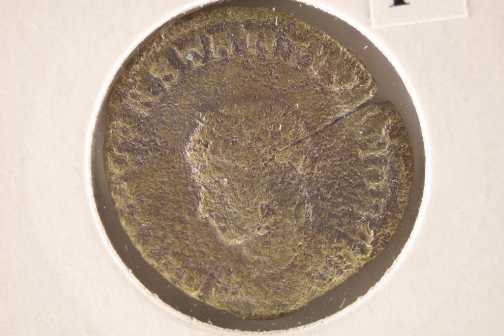 317-326 A.D. CRISPUS ANCIENT COIN FINE (1 of 3)