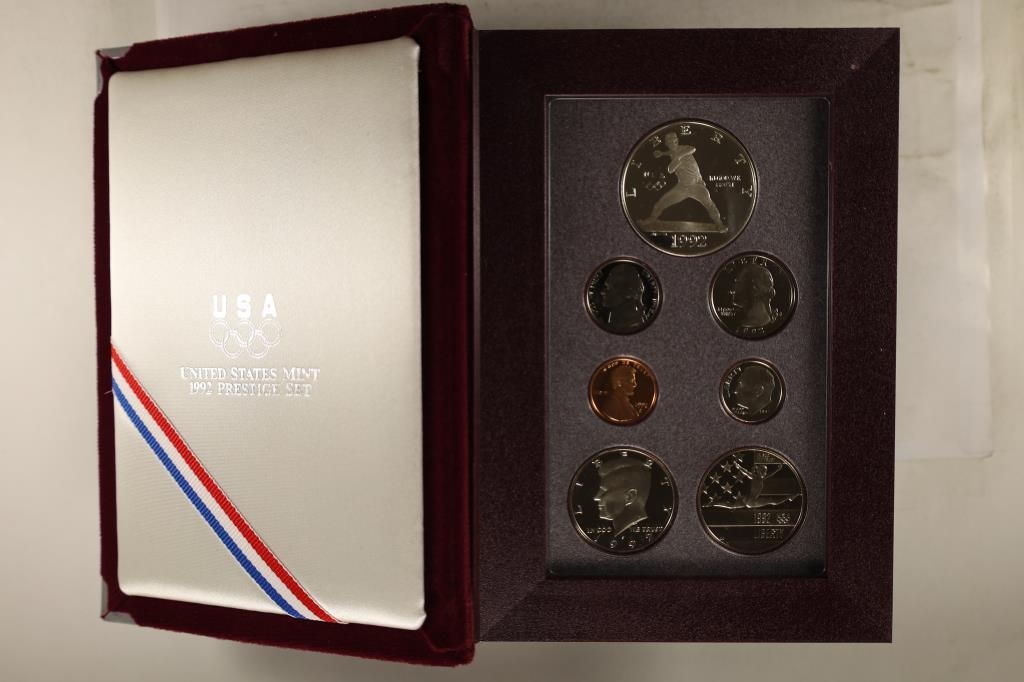 1992 US PRESTIGE PROOF SET "BASEBALL" (1 of 3)