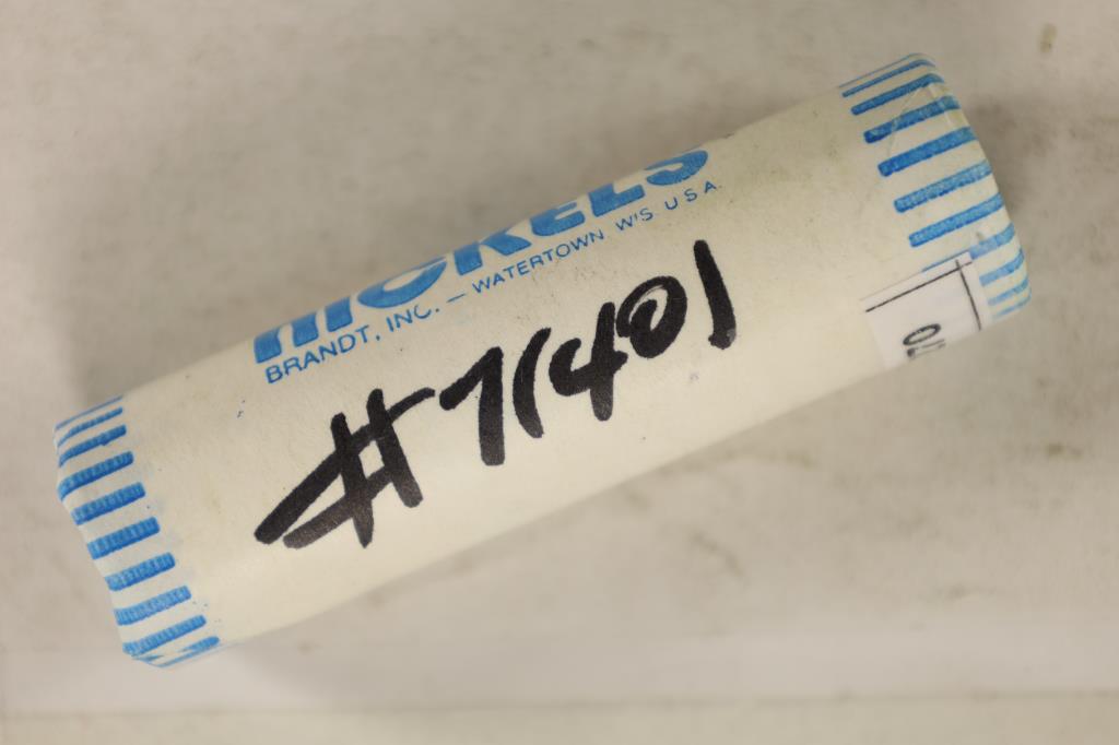 $2 ROLL OF 1919-1937 BUFFALO NICKELS (40 COINS): WATCH FOR OUR NEXT AUTION ON MONDAY MARCH 28TH, 2022 AT 7 PM EST