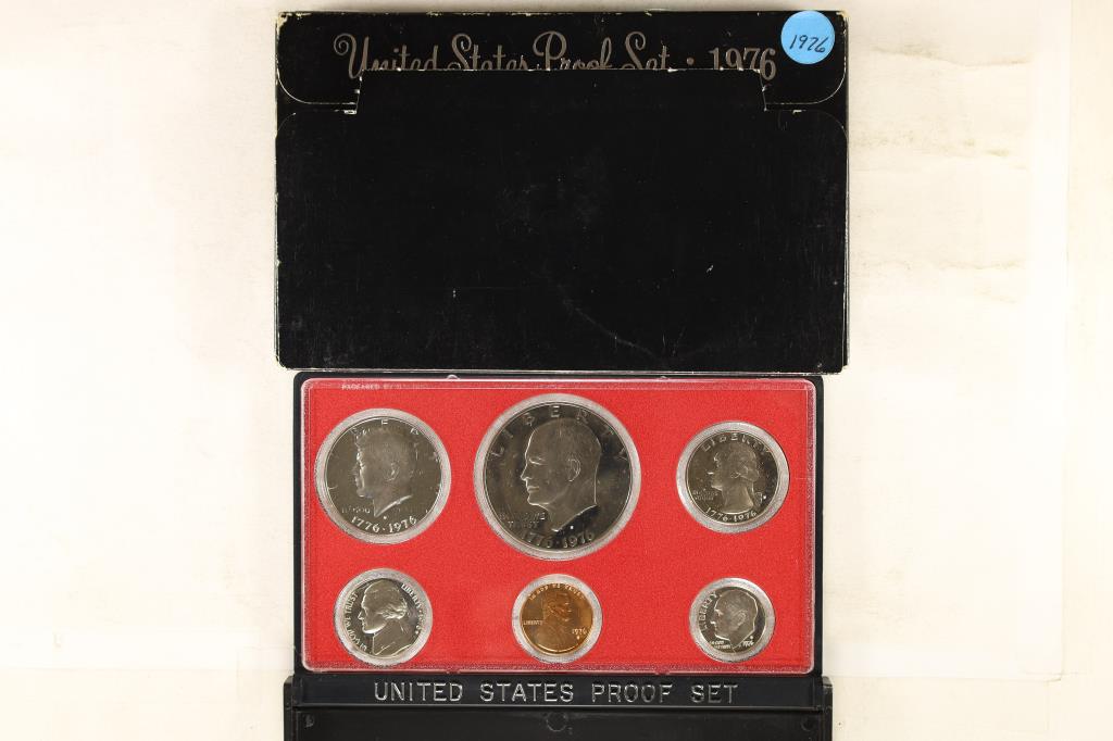 1976 US PROOF SET (WITH BOX) (1 of 2)