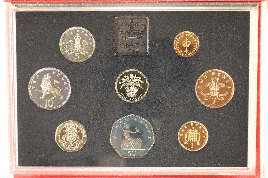 1994 UNITED KINGDOM PROOF 8 COIN SET (1 of 3)