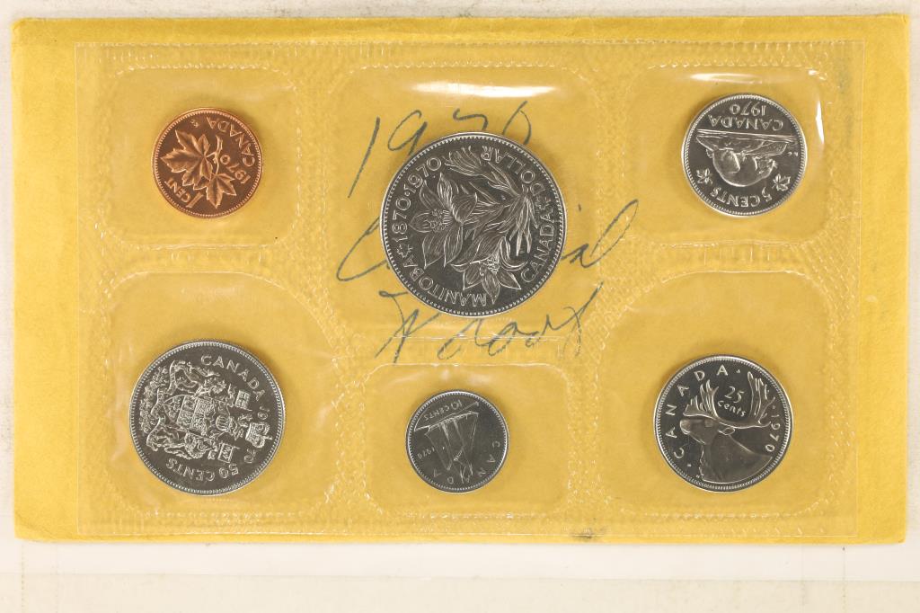1970 CANADA UNC SET IN ENVELOPE (1 of 2)