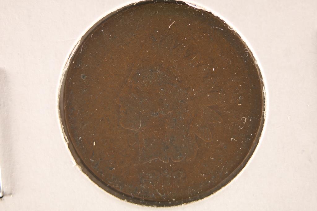 1878 INDIAN HEAD CENT (SEMI-KEY) (1 of 2)
