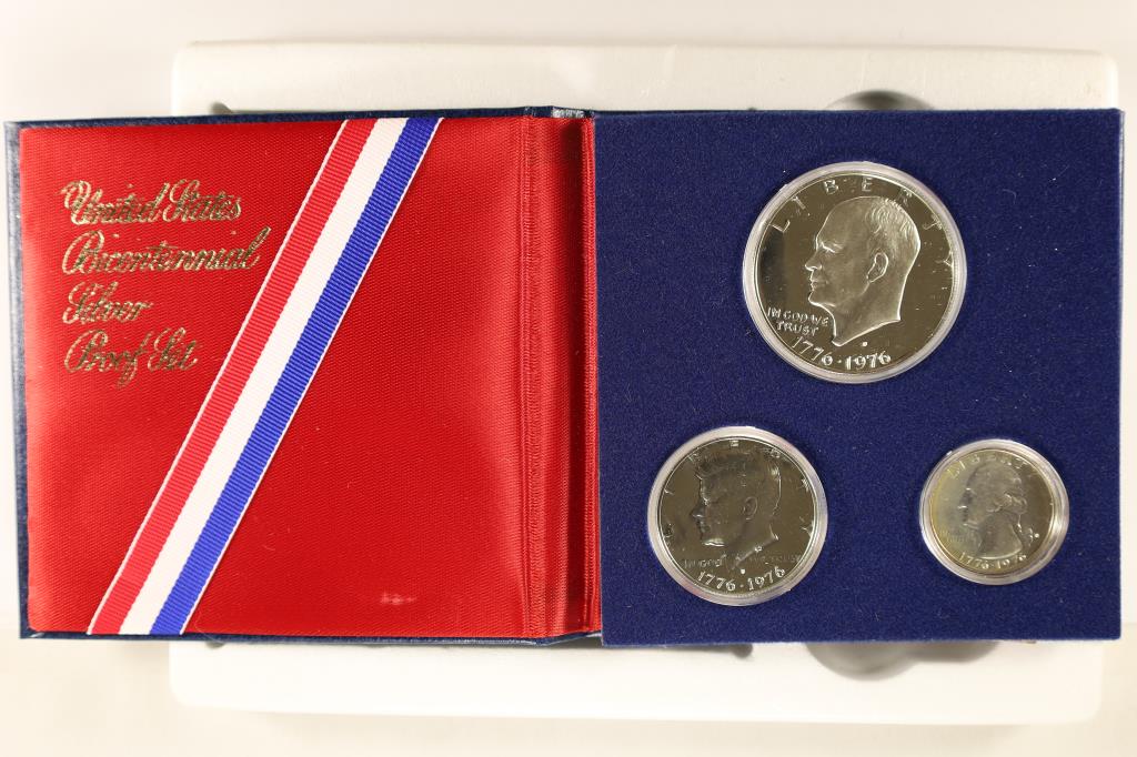 1976-S US SILVER BICENTENNIAL PROOF SET (1 of 2)
