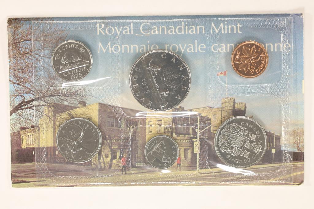 1975 CANADA UNC SET WITH ENVELOPE (1 of 2)